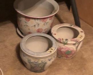 ceramic pots