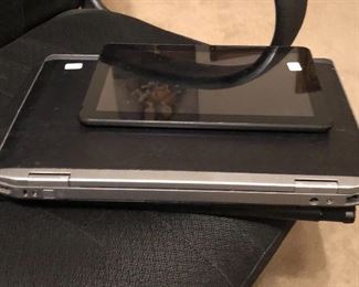 computer and tablet