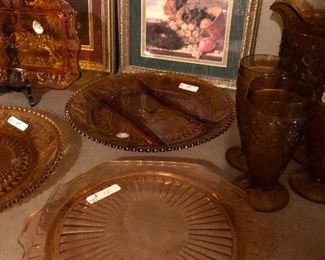 depression glass