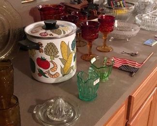 vintage glass