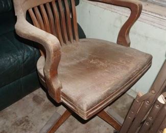 Juror chair