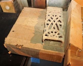 Ceramic heater inserts