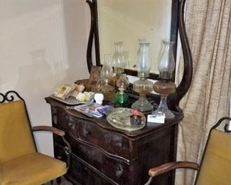 Antique dresser