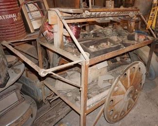 Workshop cart