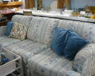 sofa with matching chair