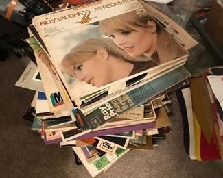 Lots of LPs albums vinyl