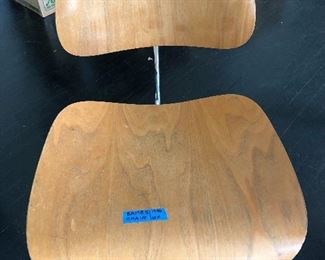 Eames mid century modern chair