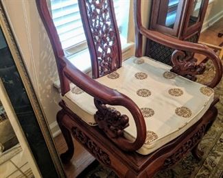 Arm Chair
Dimension: W22" x D20" x H38 3/4"