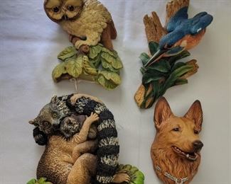 Bossons collectable wall hanging