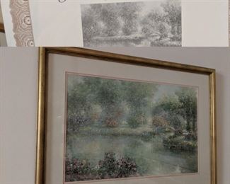 Bridges and Blossoms by Vivian Hollan Swain