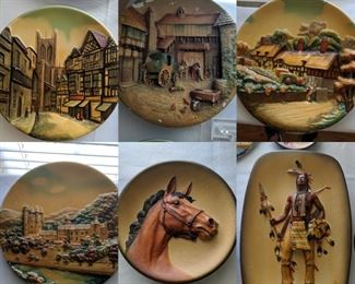 Hand painted
Bossons collectable wall hanging