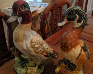 A'ngeline Original hand painted duck figure
12" tall