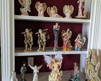 Seraphin classics
Oxbone painted statues
Chinese statue
Andrea by Sadek wise God
Jade carved sculpture
Chinese cloisonne
Stone carved sculpture