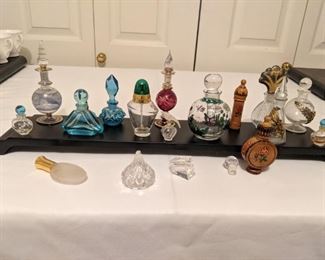Perfume bottles