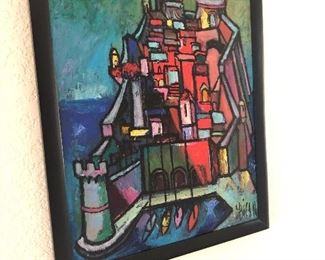 Acrylic on Canvas Obican