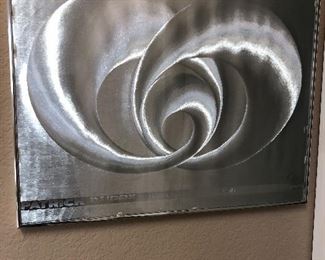 Patrick Dupre Foil Art