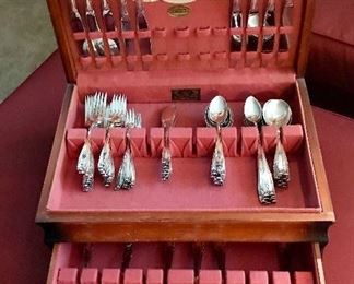 Gorham sterling flatware 