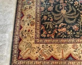 Large wool rug
