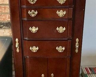 Jewelry armoire