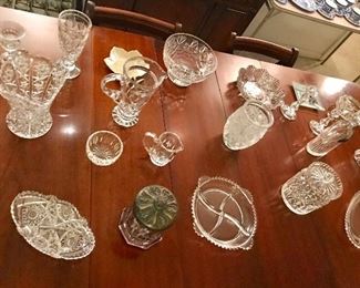 Lalique and other crystal