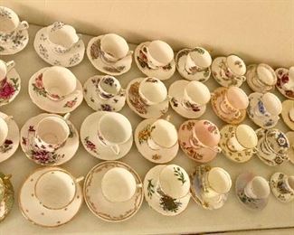 Teacup collection