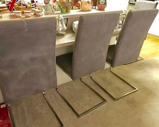 Bar/dining chairs, set of 4