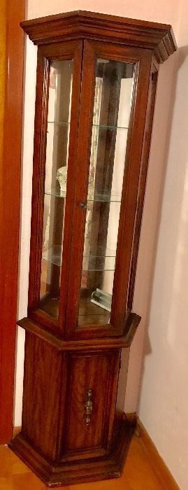 Curio cabinet