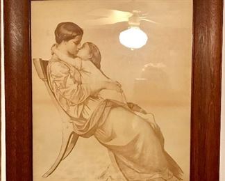 Old print