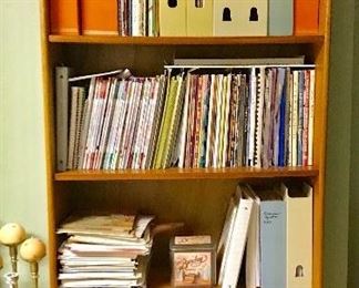 Quilting books and pattern