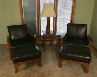 Craftsman style chairs