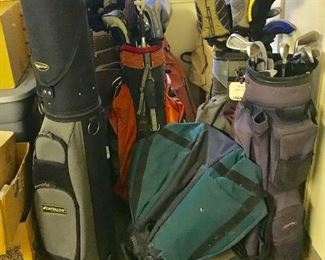 Golf clubs