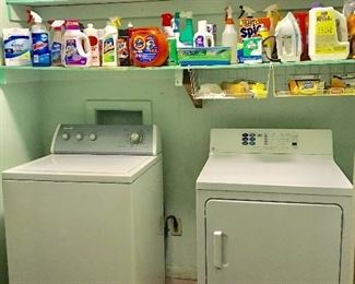 Washer and dryer