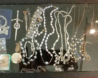 Pearls, 14k and European jewelry