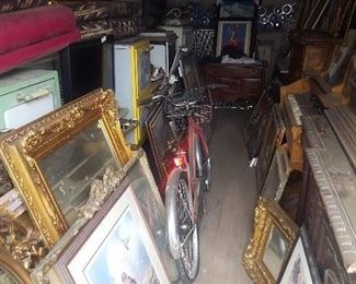 antique mirrors and more furniture
