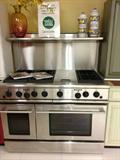 GE Monogram 48" 6 Burner Dual Fuel Stainless Steel Stove