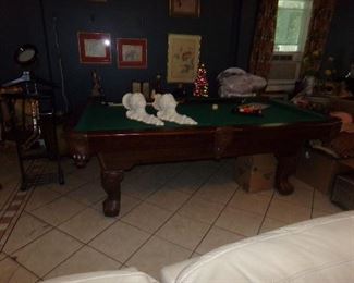 Pool Table  (Great for game room)