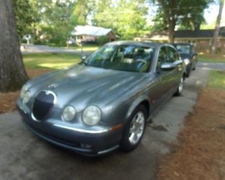2002 Jaguar S series (116,000 miles)