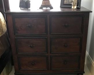 6-Drawer Nightstand/Occassional Chest of Drawers