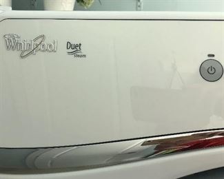 Whirlpool Duet Washer and Dryer