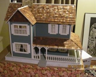 Large Dollhouse with furniture