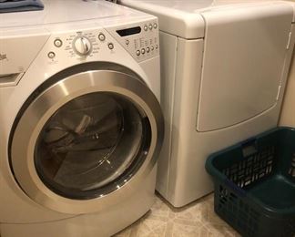 Whirlpool Duet Front Load Washer & Dryer