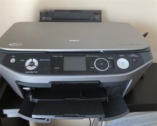 Epson printer with cartridges