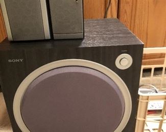 Sony 7 Speaker Surround Sound System