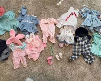 LOTS & LOTS of Bitty Baby Outfits