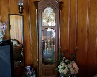 Grandfather clock