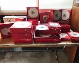 Spode Christmas Set