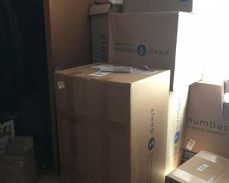 Boxed Sleep Number Mattress