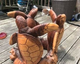 Custom Carved Wood Furniture