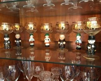 Hummel Goblets
