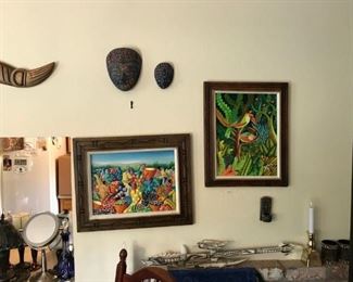 Brazilian Paintings | Wall Decor | Home Accents | Artwork